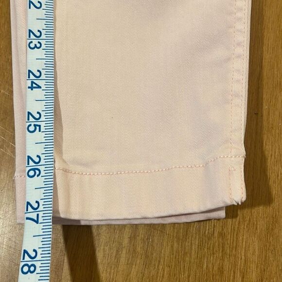 J Crew Womens Stretch Classic Toothpick Skinny Pants Pink Size 30 - Picture 10 of 10